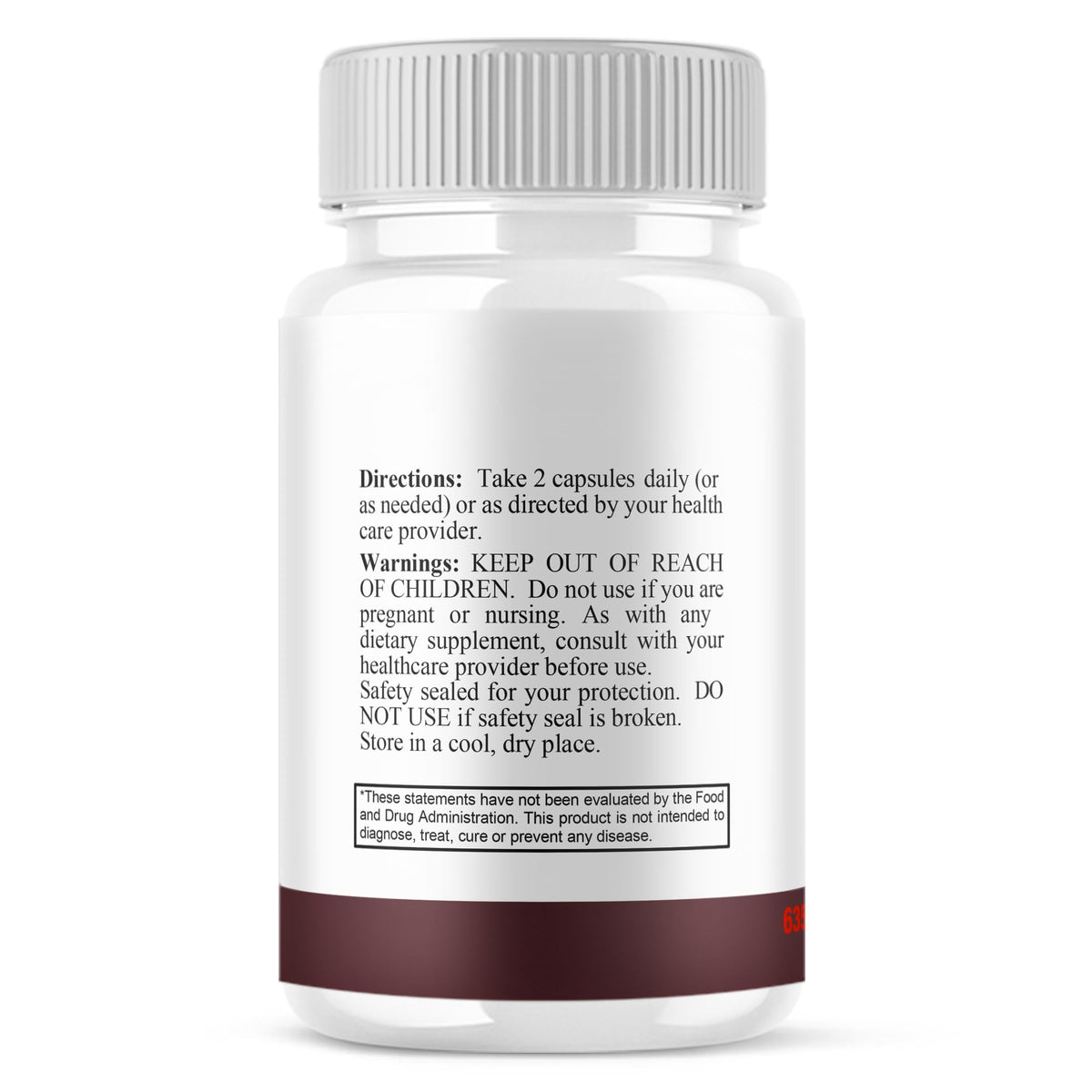 120 Capsules Supplement (2 Pack) T936