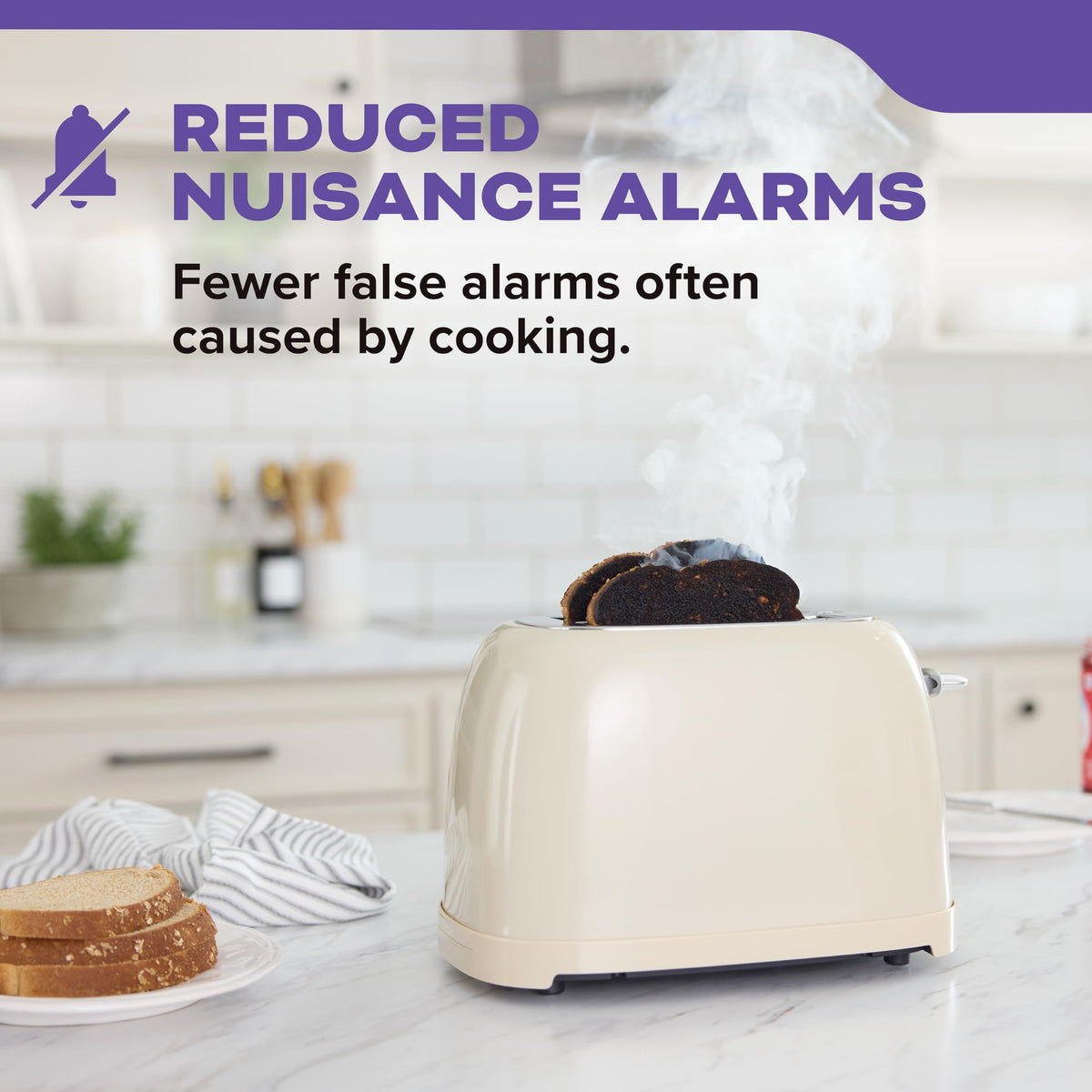 Hardwired Smoke & Carbon Monoxide Detector, 2 Pack K63116