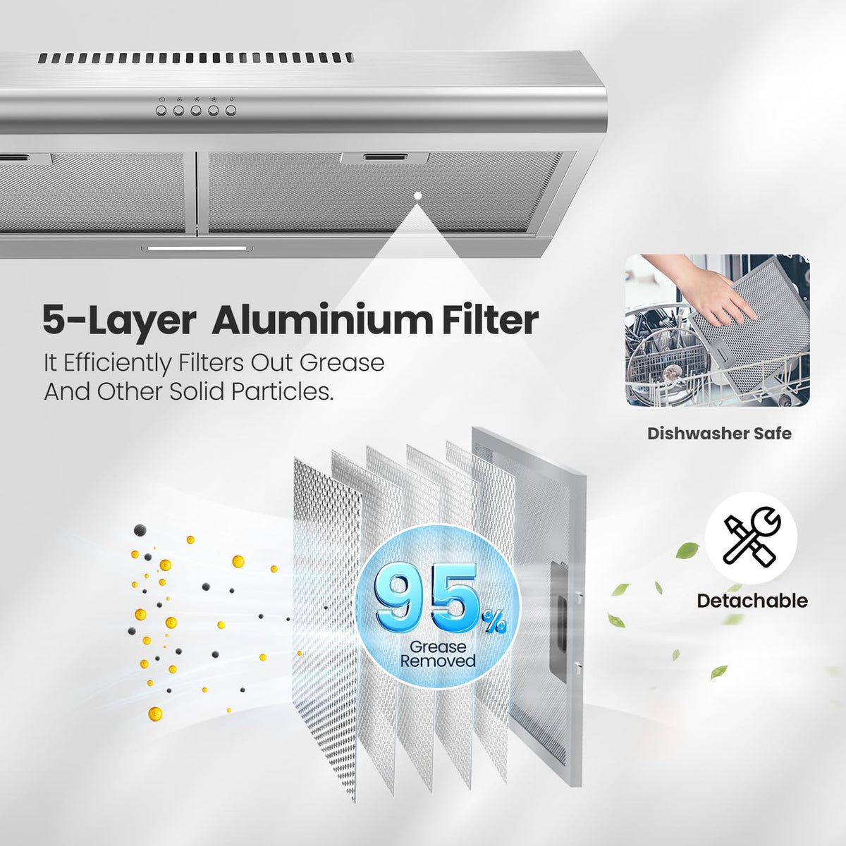 30 Inch Under Cabinet Range Hood P947613