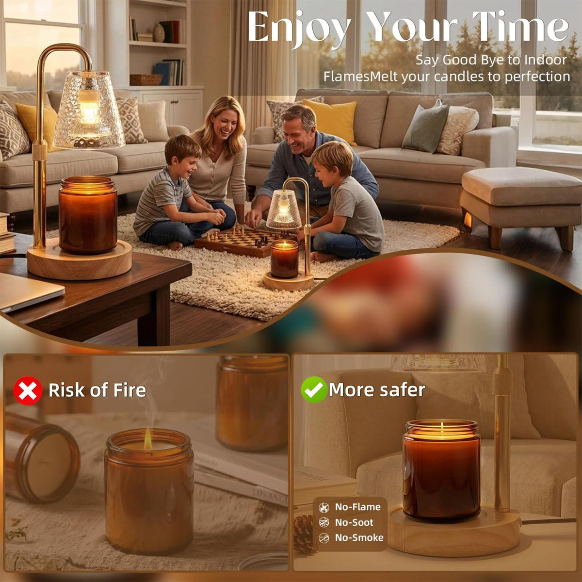 2 Pack Candle Warmer Lamp O66908