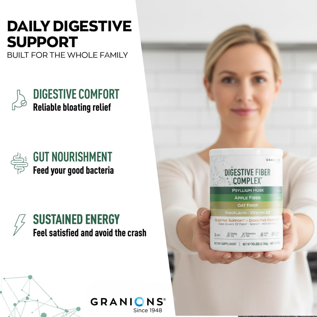 Psyllium Husk Powder 4in1 Digestive Fiber Supplement N805