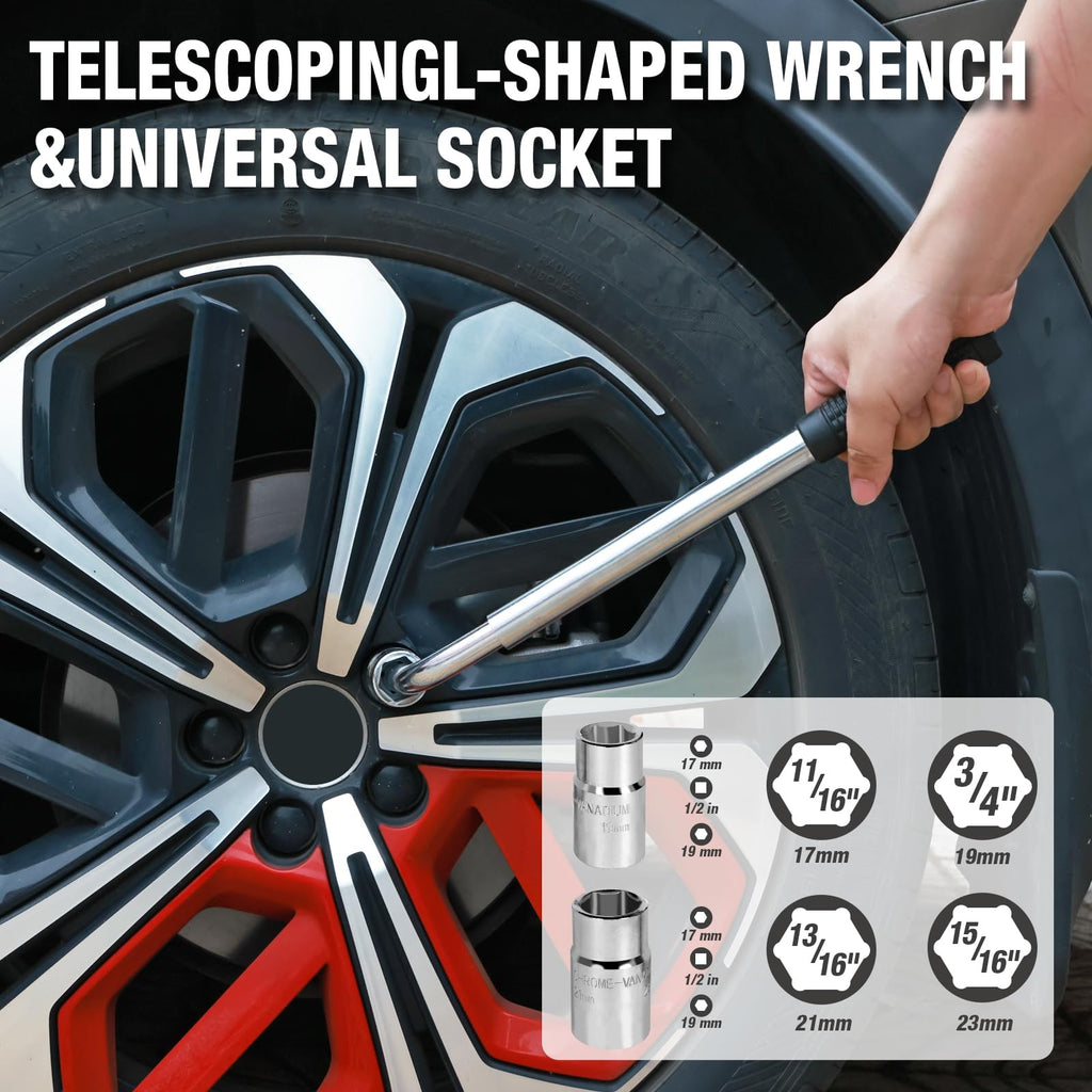 3 Ton Scissor Car Jack with Lug Wrench S432355
