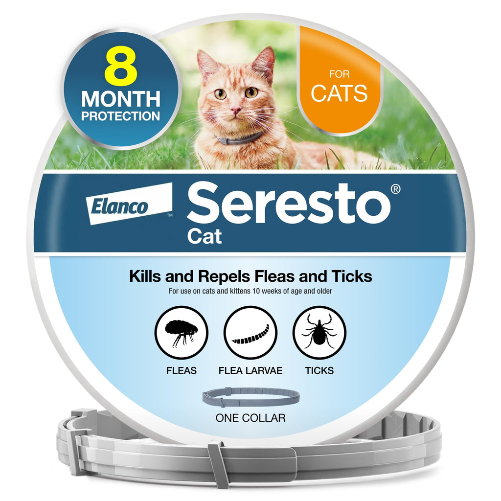 Flea & Tick Treatment & Prevention Collar for Cats T9846