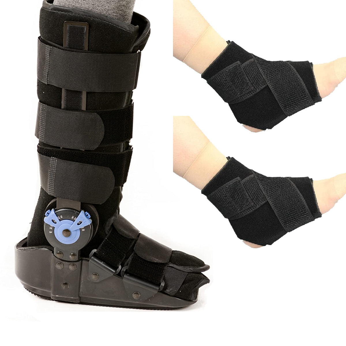 Walking Boot Ankle Support Non-Slip Foot Brace L480