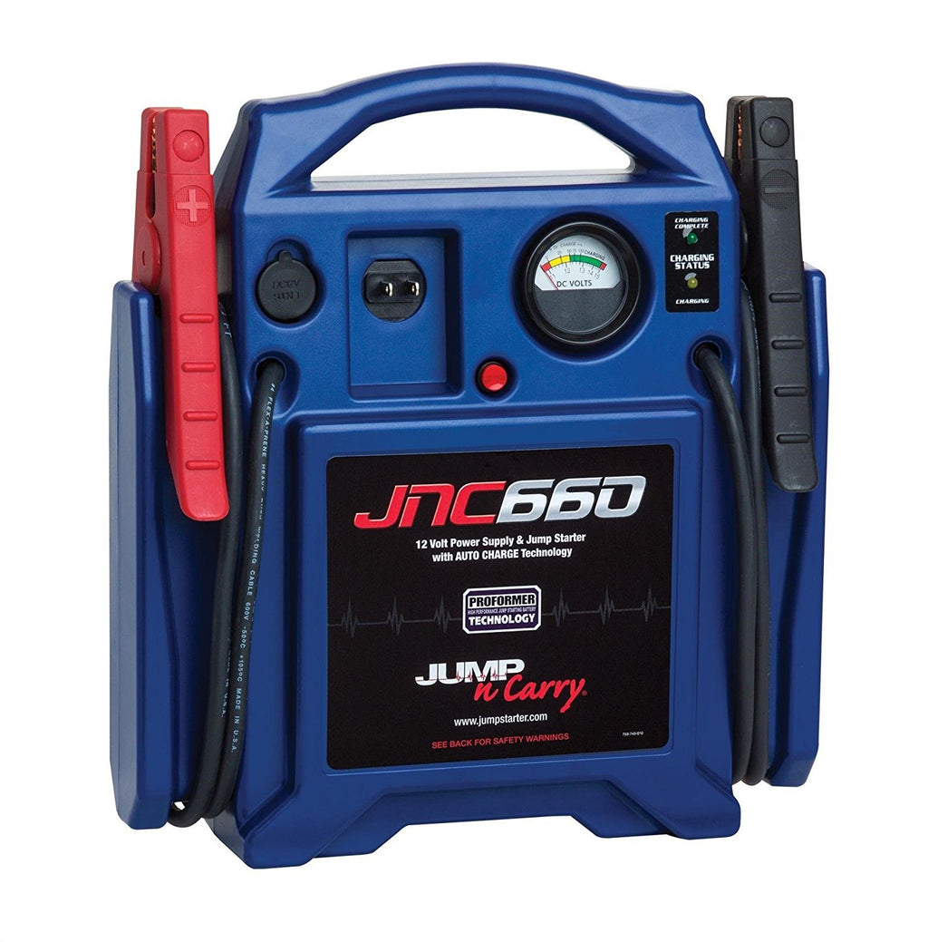 12 Volt Lithium Jump Starter and 1700 Peak Amp Jump Starter L56387