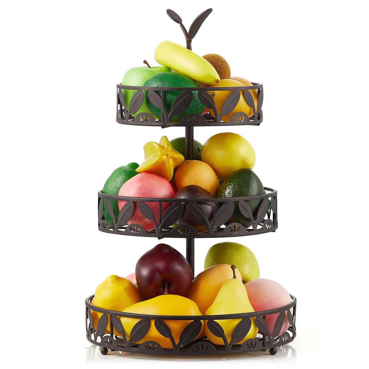3 Tier Detachable Fruit Basket Stand K625