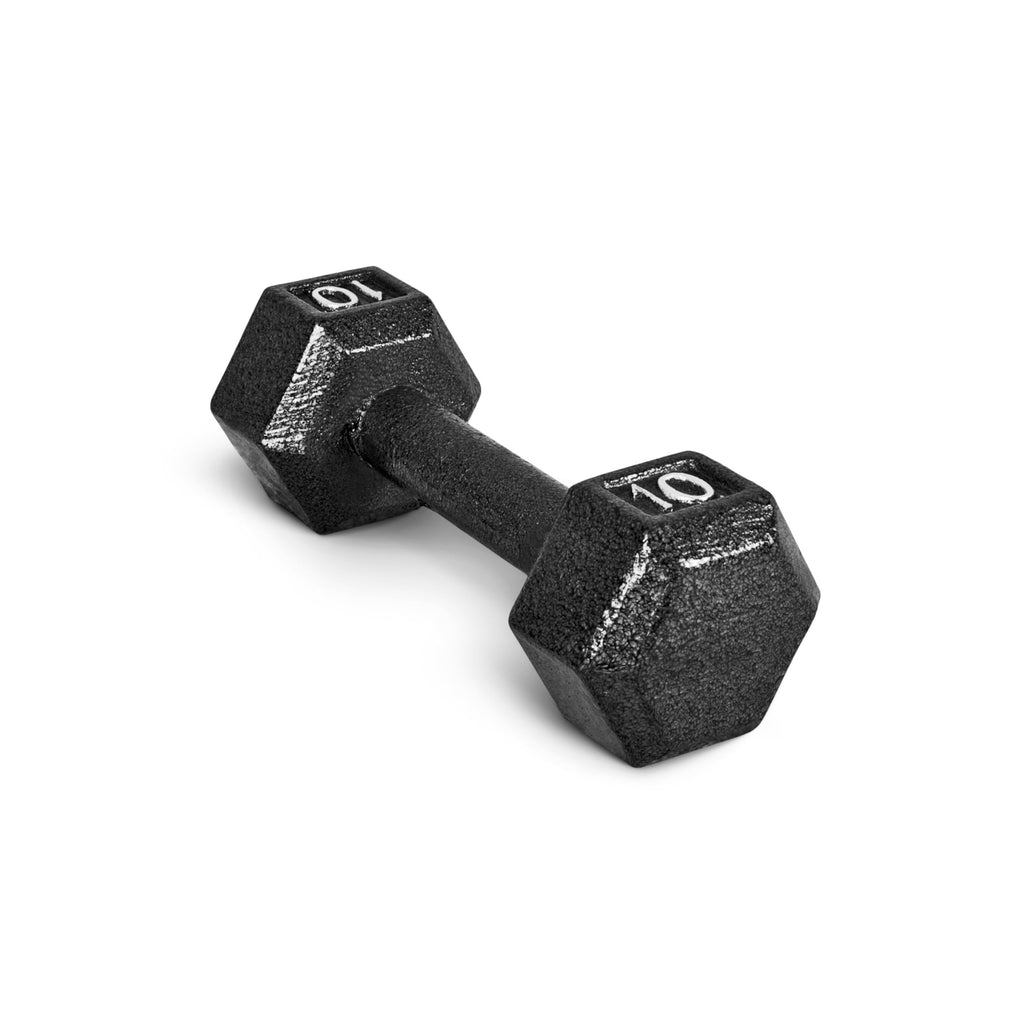 Cast Iron Hex Dumbbell L3325