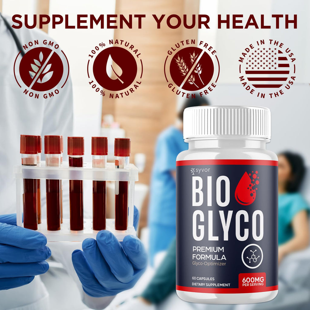 Bio Glyco Capsules 180 Capsules R872770