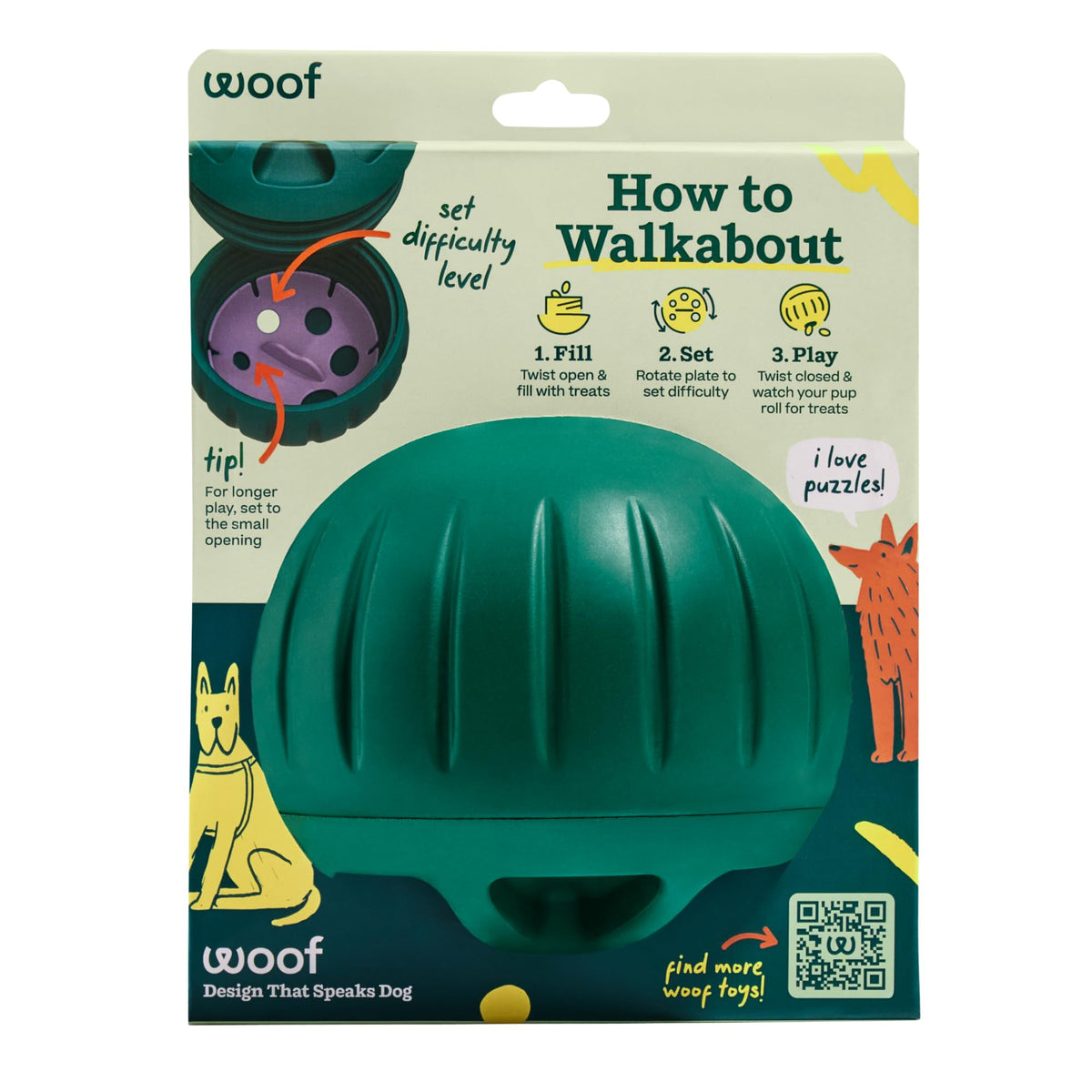 Dog Puzzle Slow Feeder Toy P2886