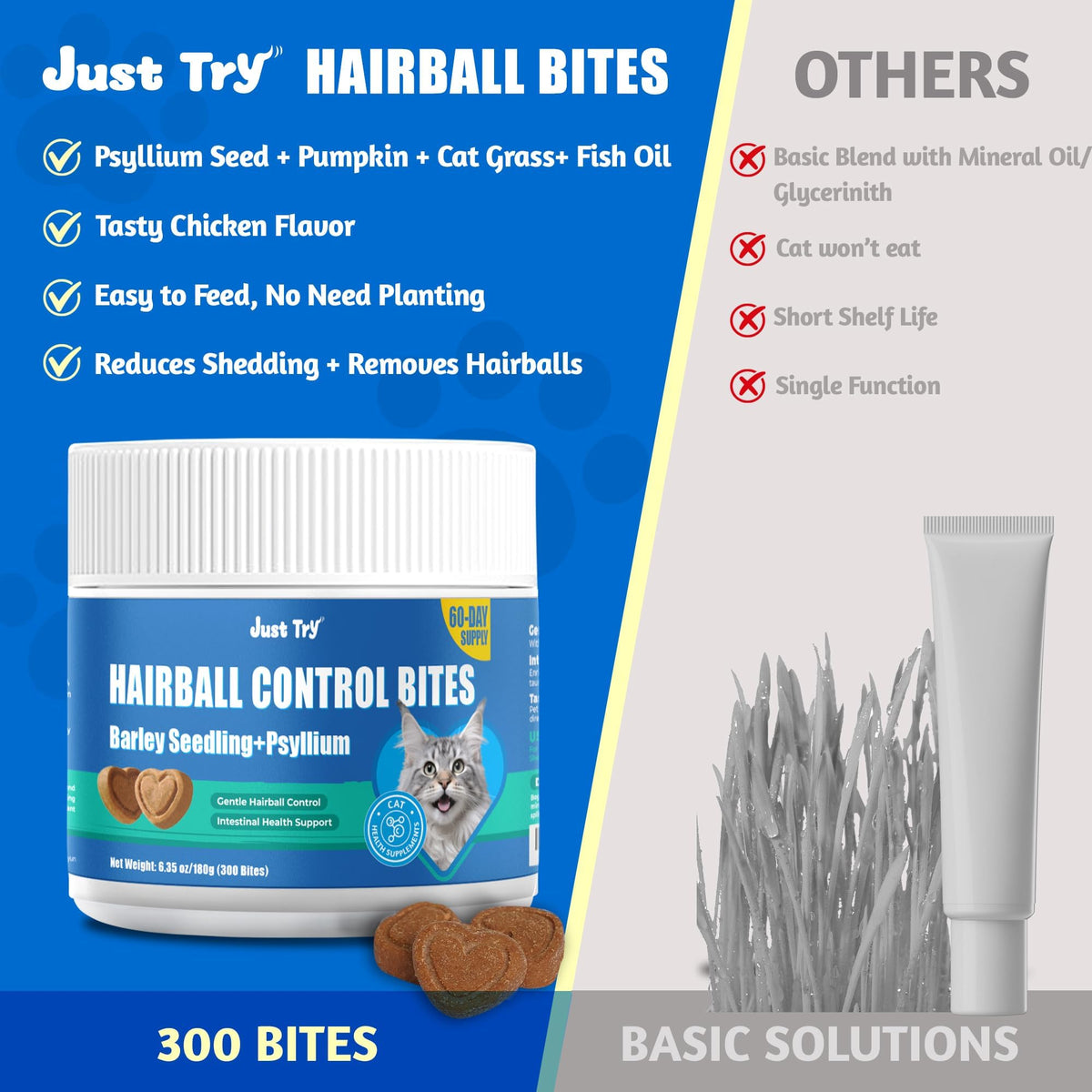 Hairball Control Cat Treats R4727