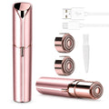 USB Rechargeable Facial Hair Remover with LED Light M53320