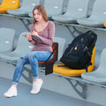 Heated Stadium Seat Cushion with Back 2 Pack R788