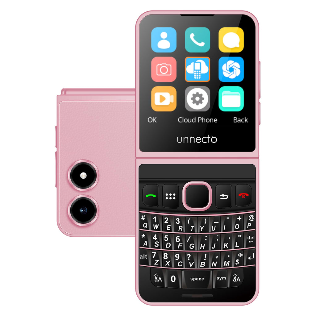 Unlocked Flip Phone QWERTY D25901