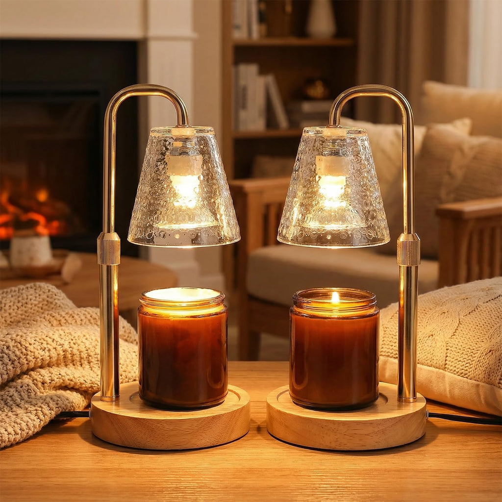 2 Pack Candle Warmer Lamp O66908