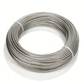 T316 Stainless Steel Wire Rope 1/8" 100 ft N947