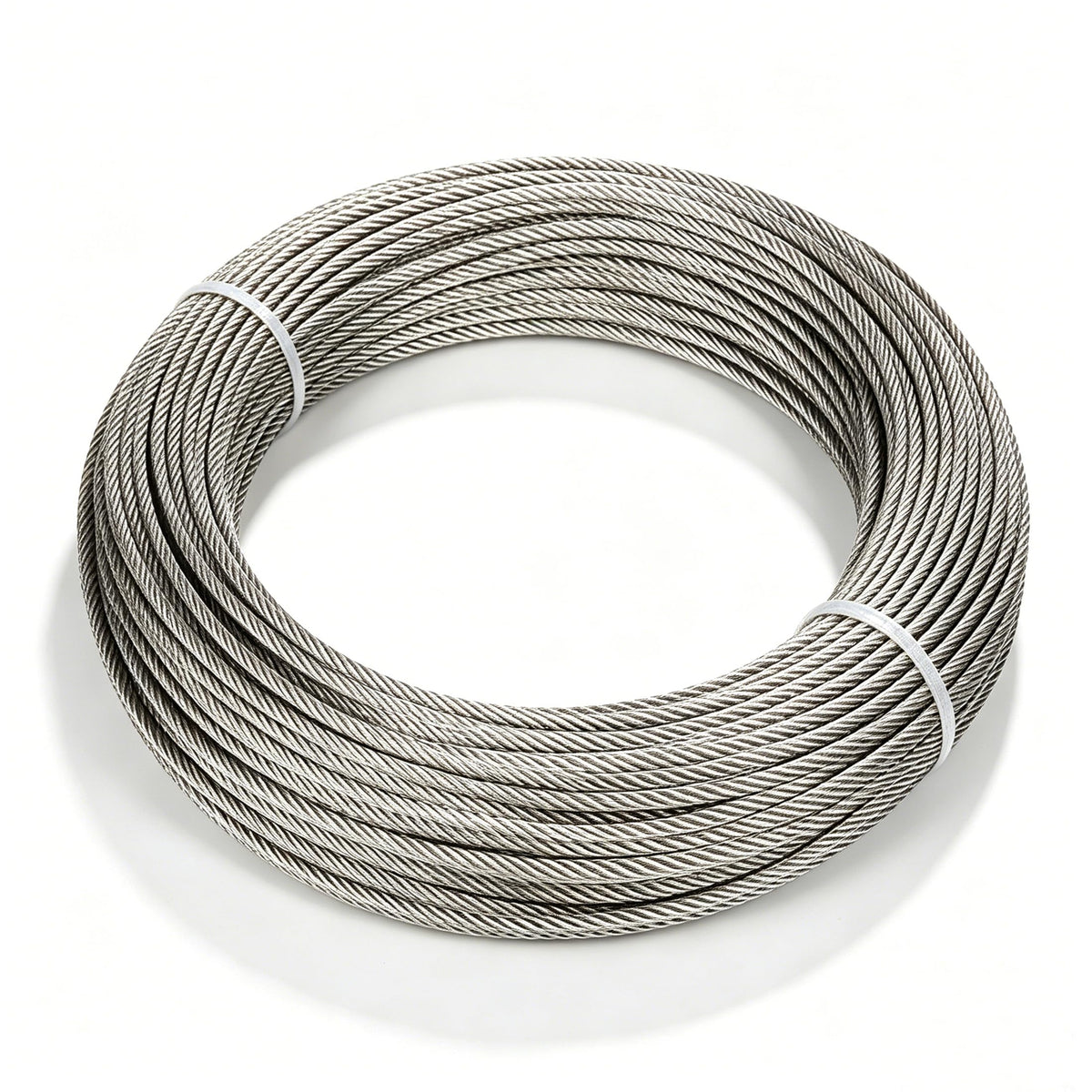 T316 Stainless Steel Wire Rope 1/8" 100 ft N947