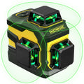 Laser Level with 12 Green Lines J5009