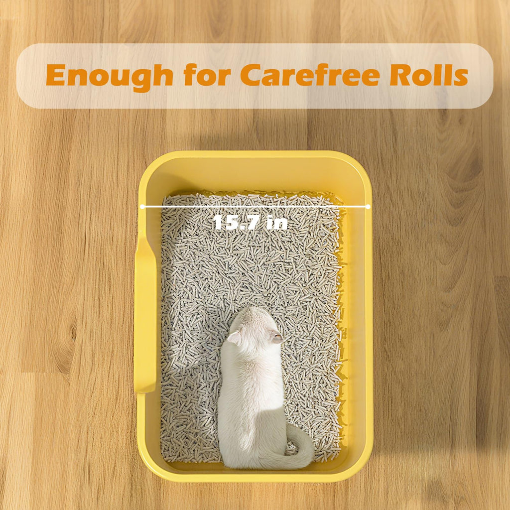 Low Entry High Sides Cat Litter Box T126486
