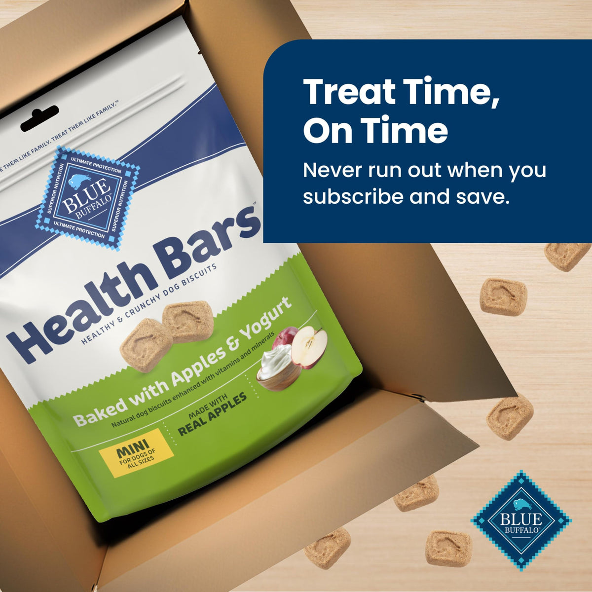 Mini Dog Biscuits P726