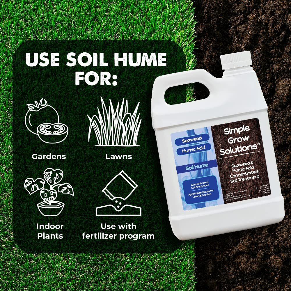 Organic Liquid Sea Kelp and Humic Acid Soil Concentrate 32 Ounce G223