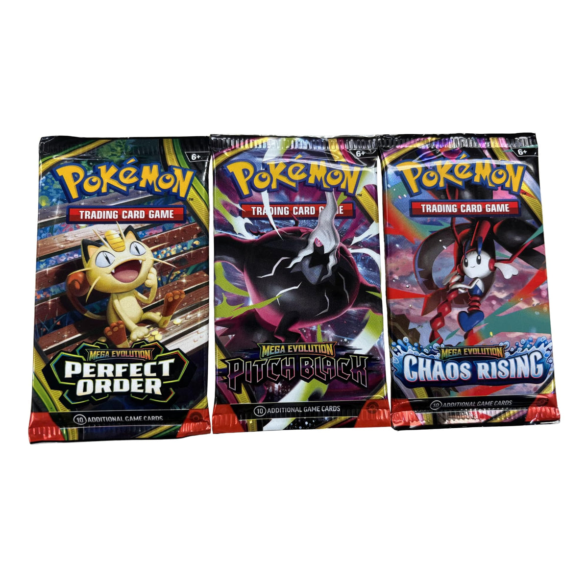 Pokemon Trading Card Game 3 Booster Packs M148