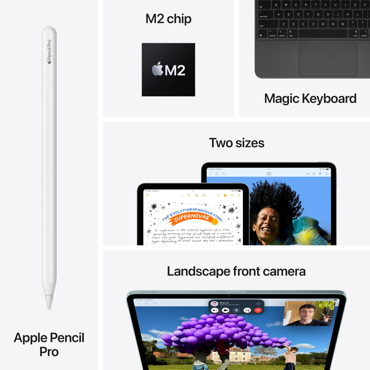11-inch Liquid Retina Display 1TB Wi-Fi 6E 5G Cellular Tablet J461381