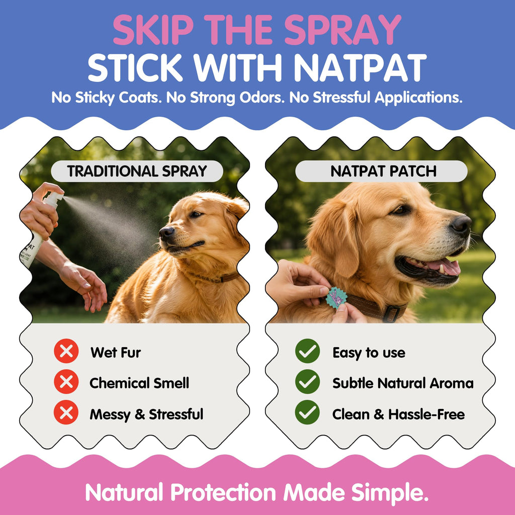 Tick Repellent Pet Patches for Dogs and Cats, 48 Count S794539