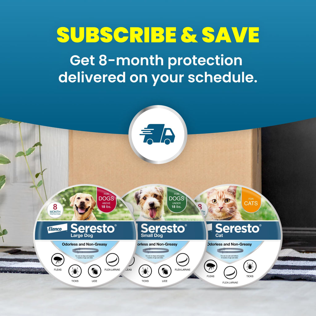 Flea & Tick Treatment & Prevention Collar for Cats T9846