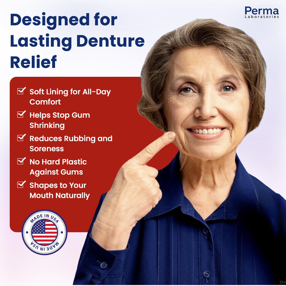 Semi Soft Denture Reliner Kit I102