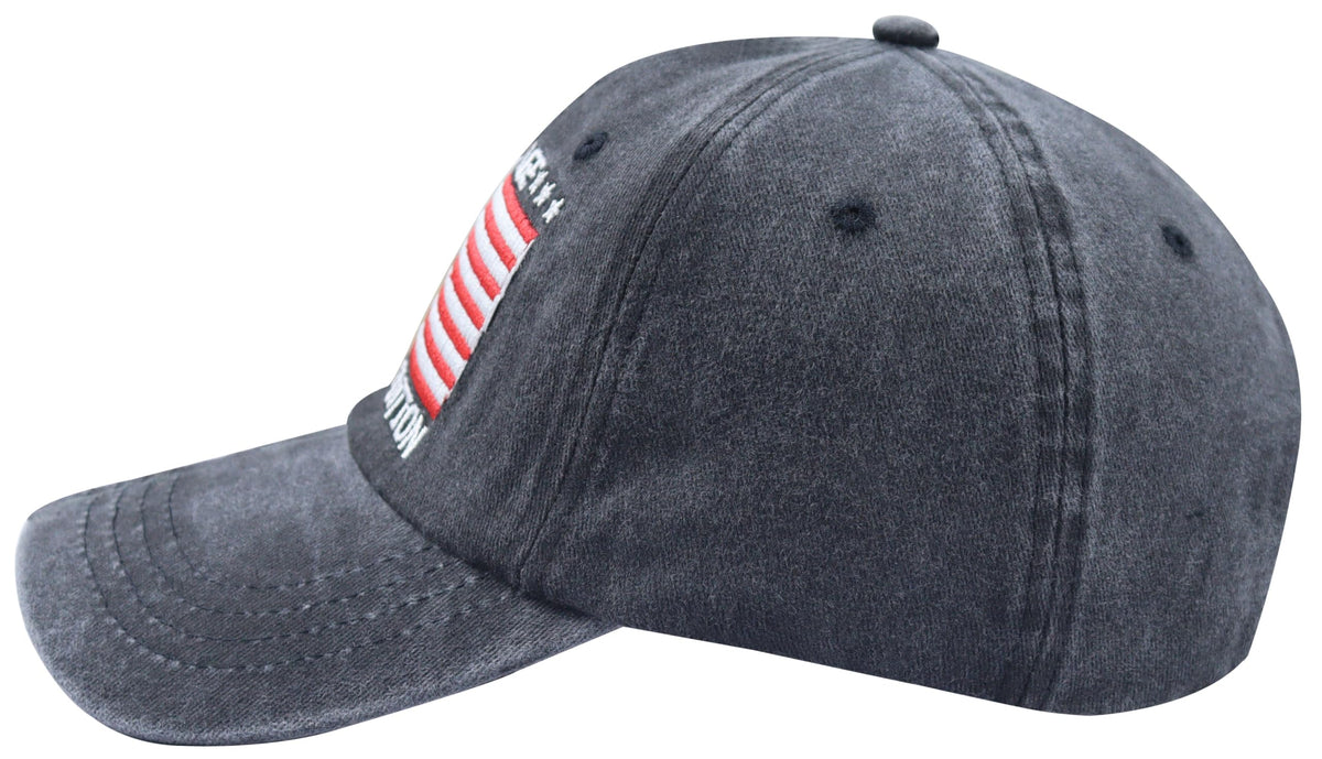 Vintage American Flag Baseball Cap V402