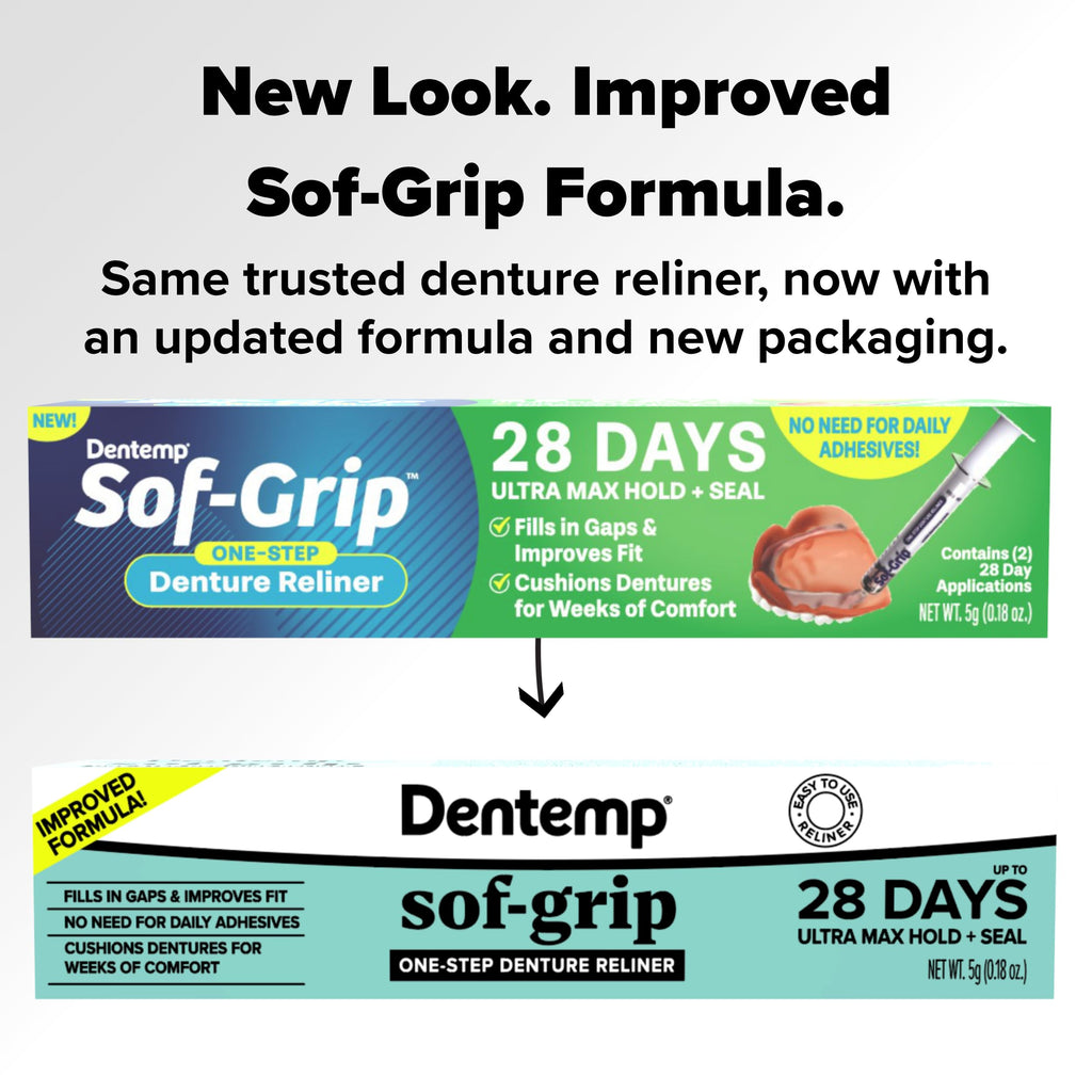 1-Step Denture Care 5g K3107