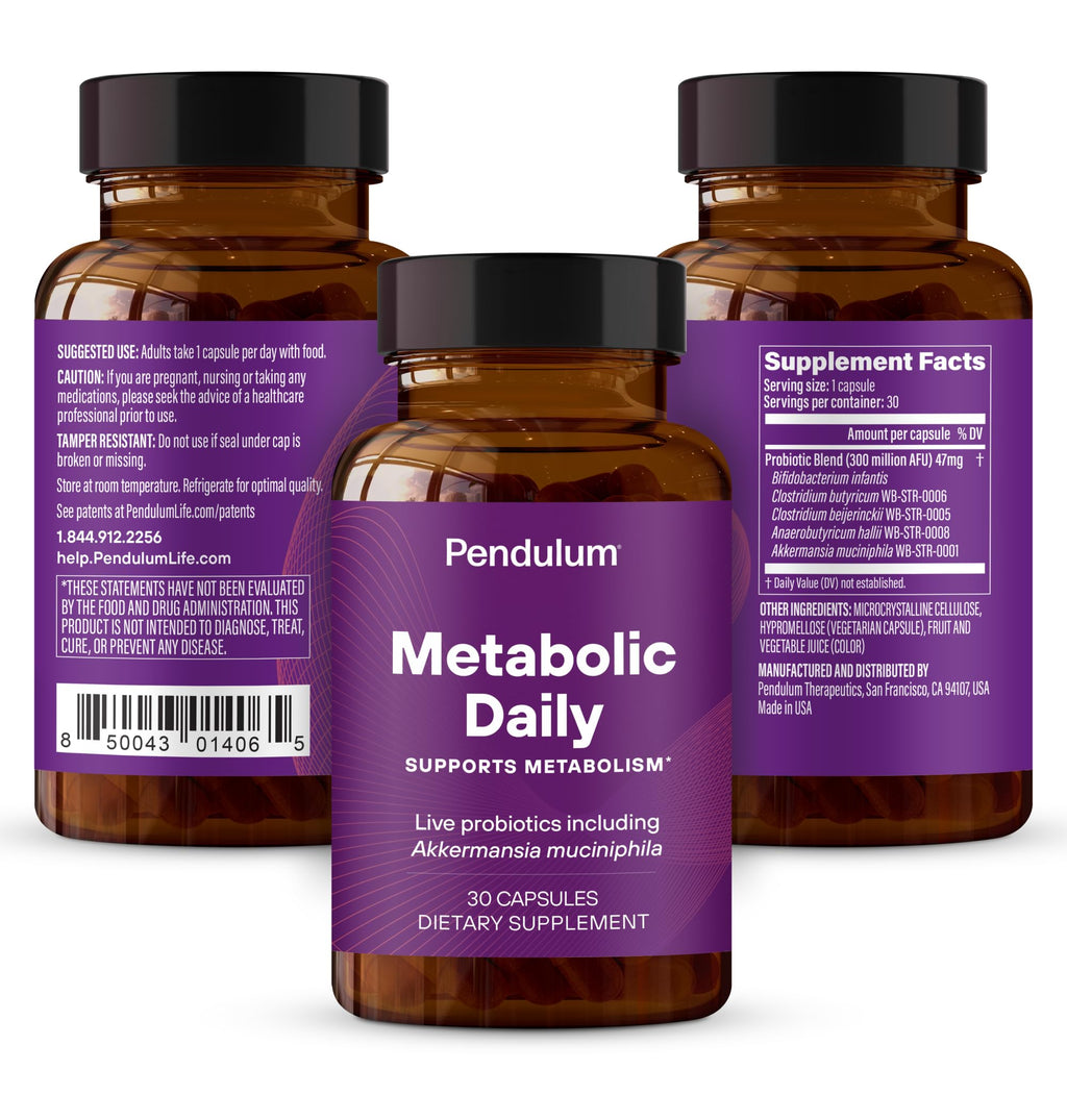 Multi-Strain Probiotic with Akkermansia muciniphila 30 Capsules E614637