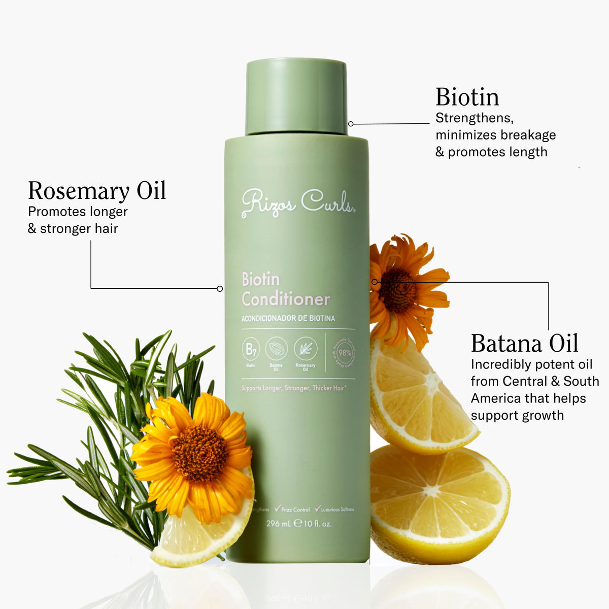 Biotin Coconut Oil Aloe Vera Conditioner Z9148