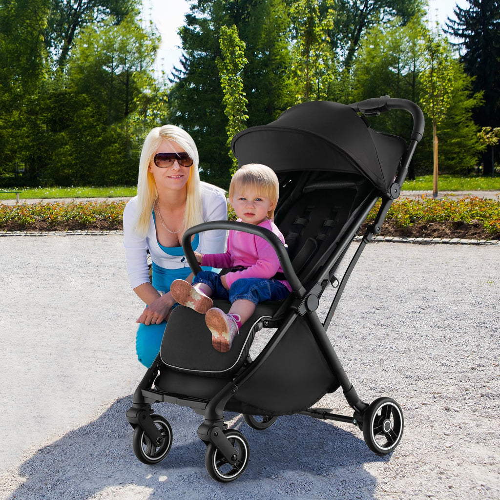 Lightweight Compact Baby Stroller with Canopy B8692