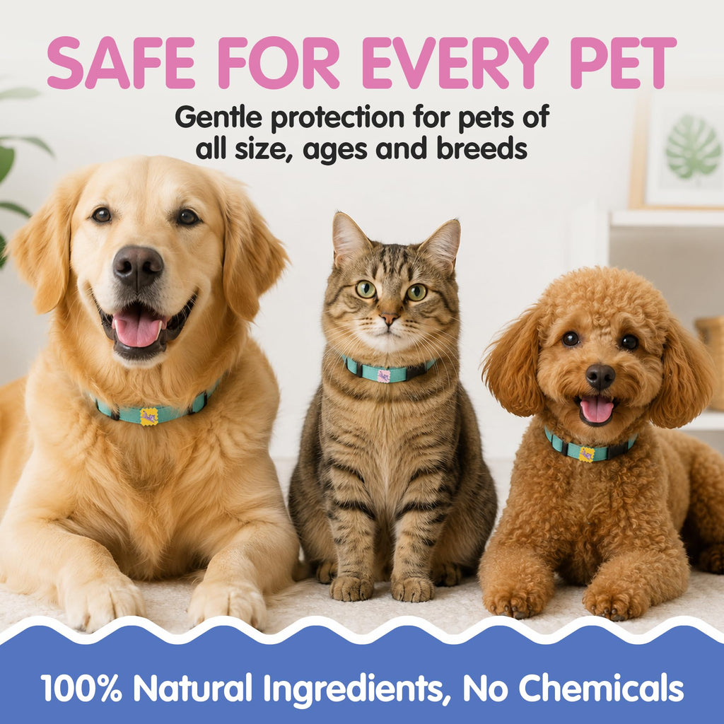 Tick Repellent Pet Patches for Dogs and Cats, 48 Count S794539