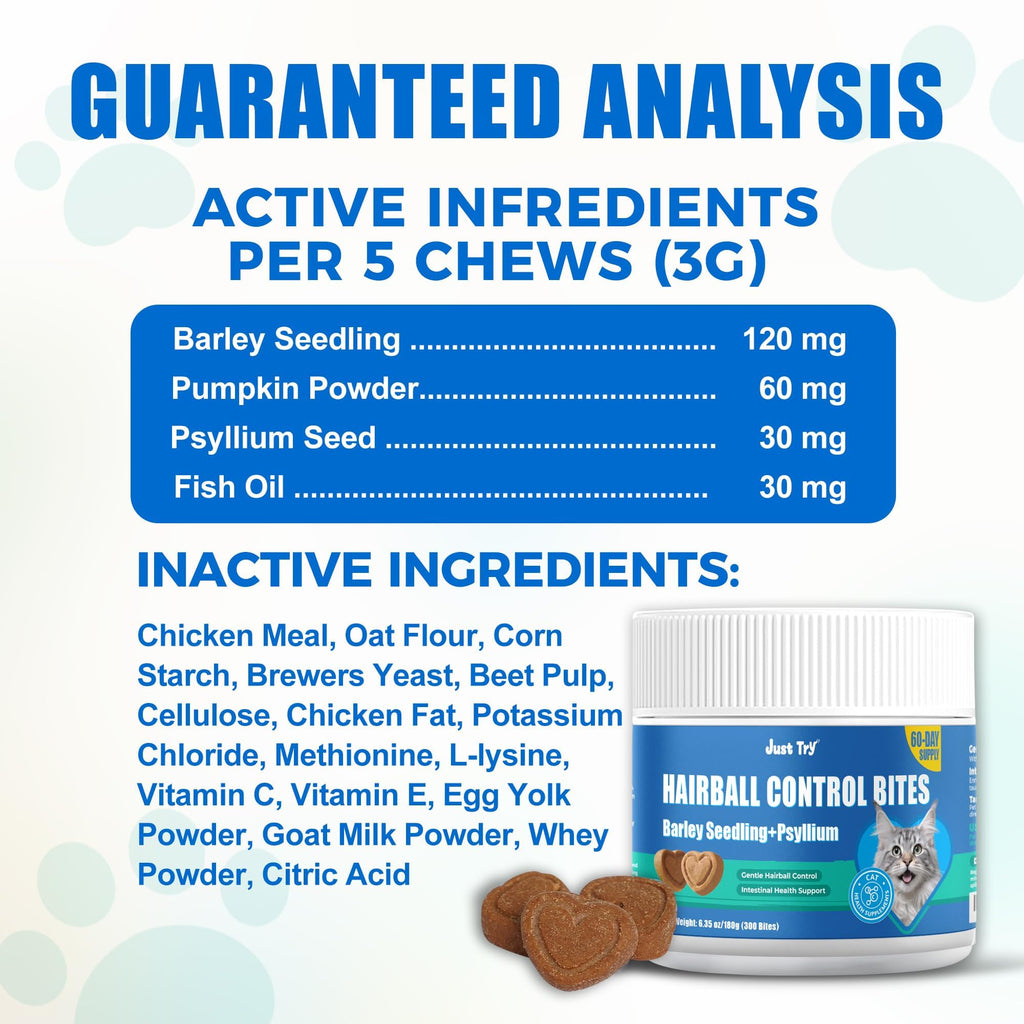 Hairball Control Cat Treats R4727