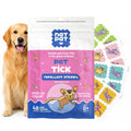 Tick Repellent Pet Patches for Dogs and Cats, 48 Count S794539