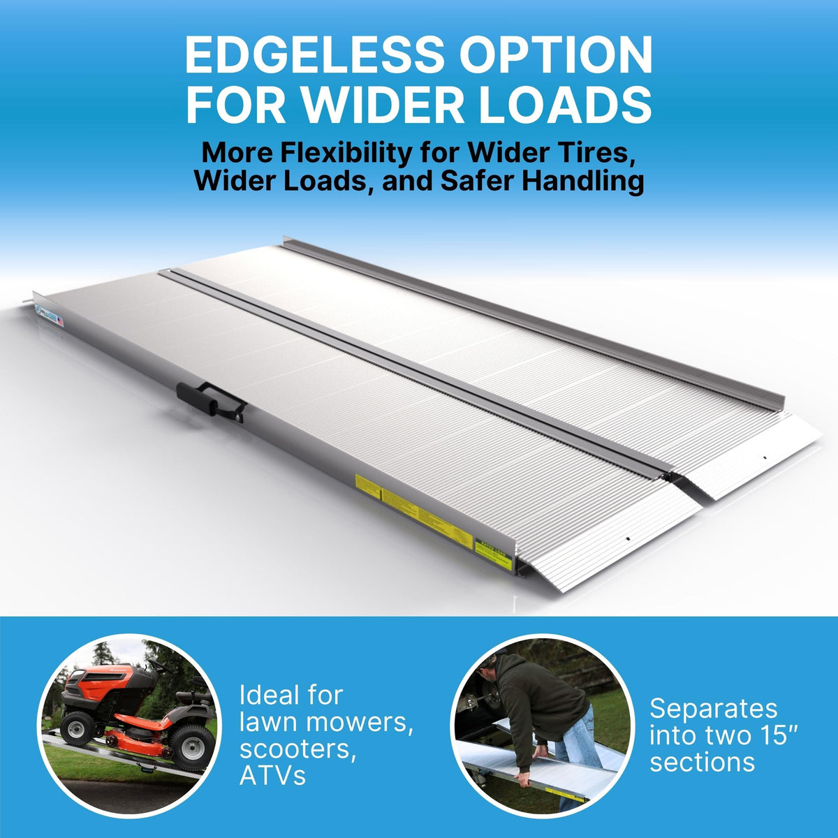 Aluminum Singlefold Folding Ramp R11429
