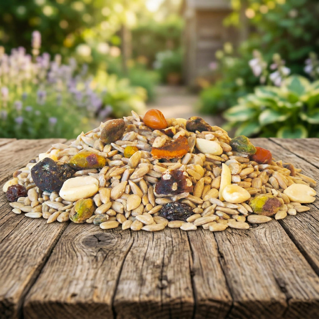 Shell Free Fruit and Nut Wild Bird Seed Mix 20 lbs G845884