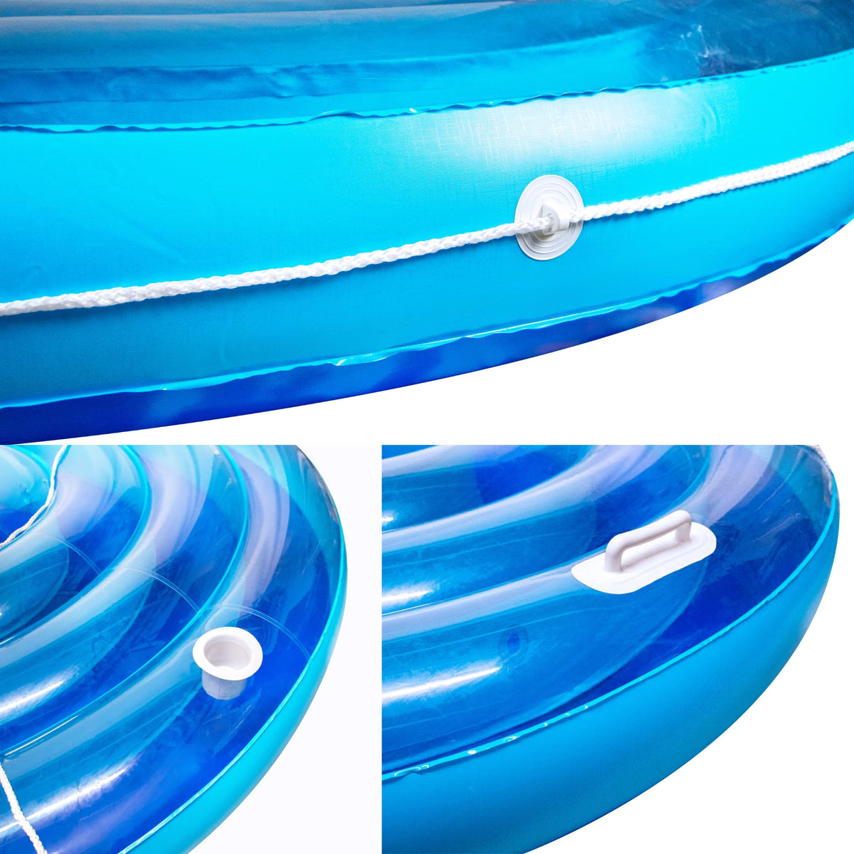 Inflatable Pool Lounger Raft O78710