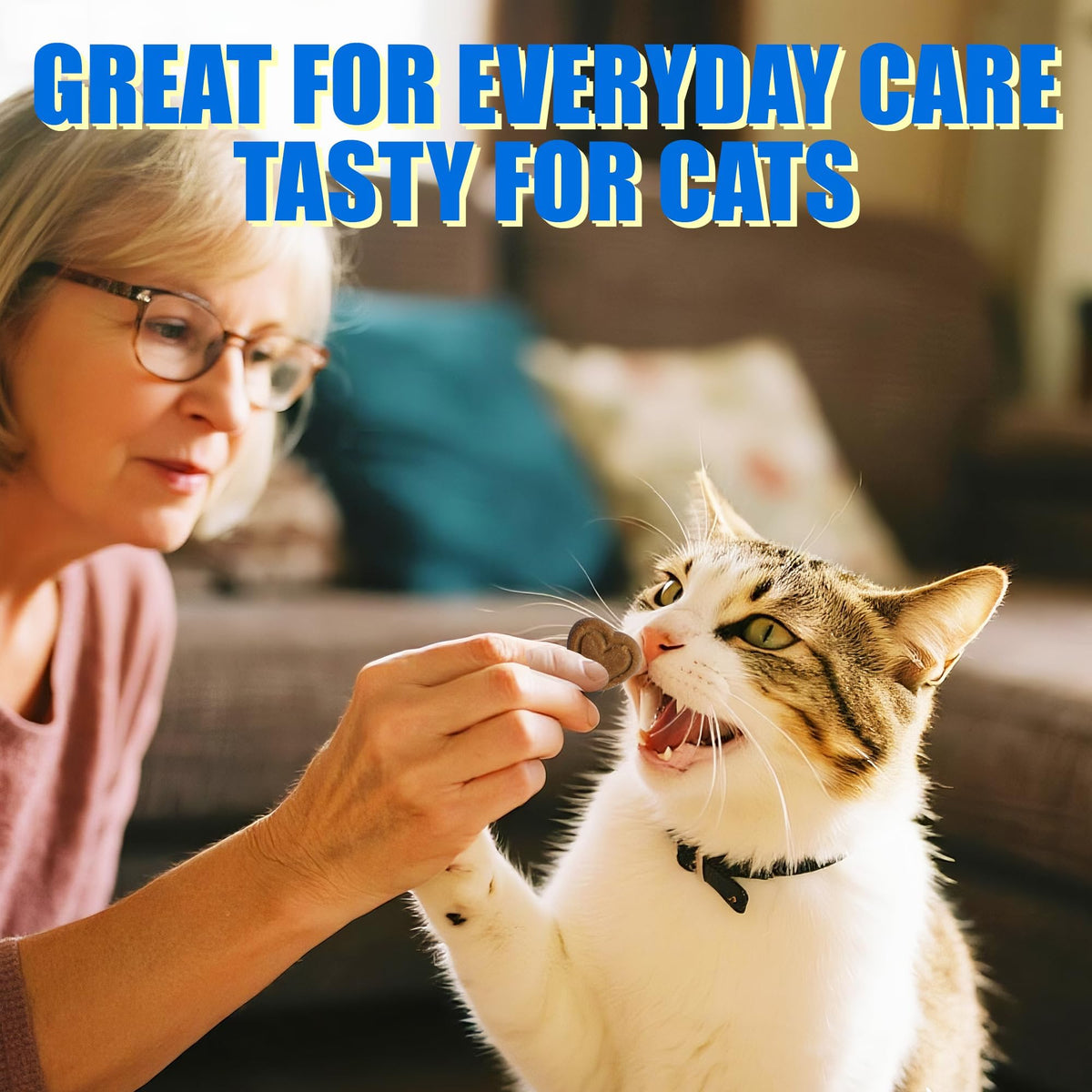 Hairball Control Cat Treats R4727