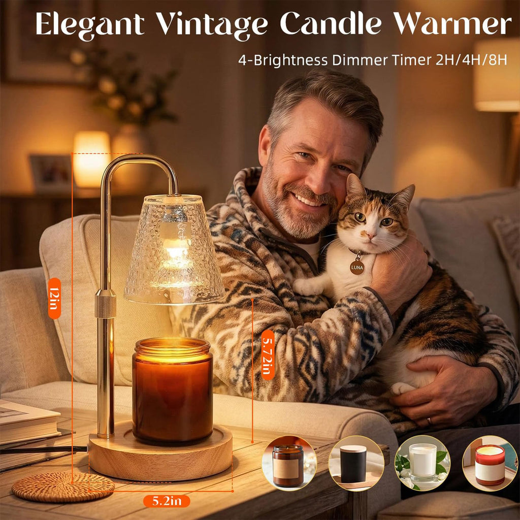 2 Pack Candle Warmer Lamp O66908