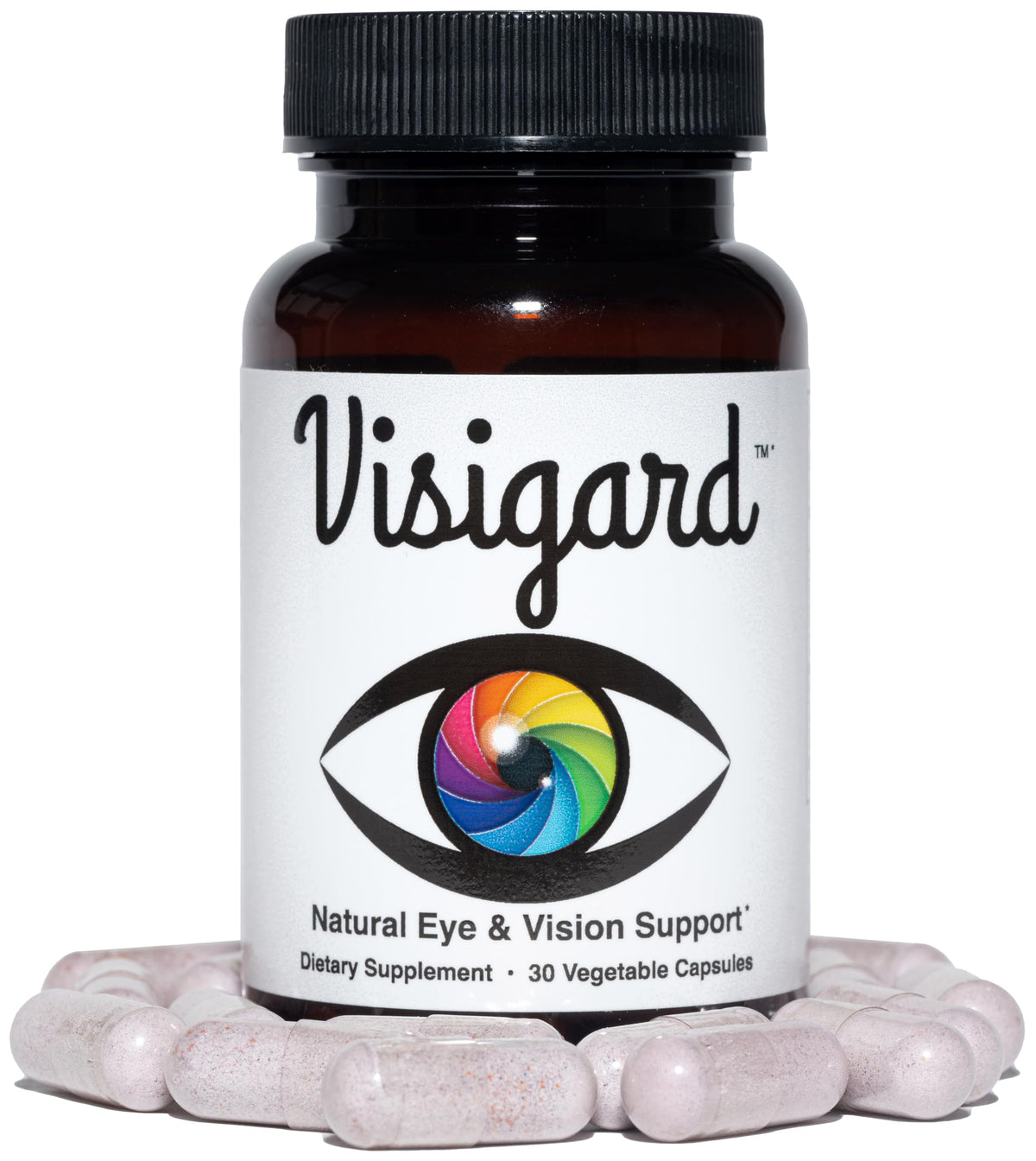 Natural Eye and Vision Support Supplement, Vegan, Gluten-Free X62965