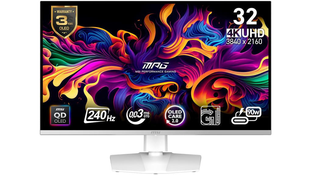 31.5 Inch 4K UHD 240Hz QD-OLED Gaming Monitor O97609