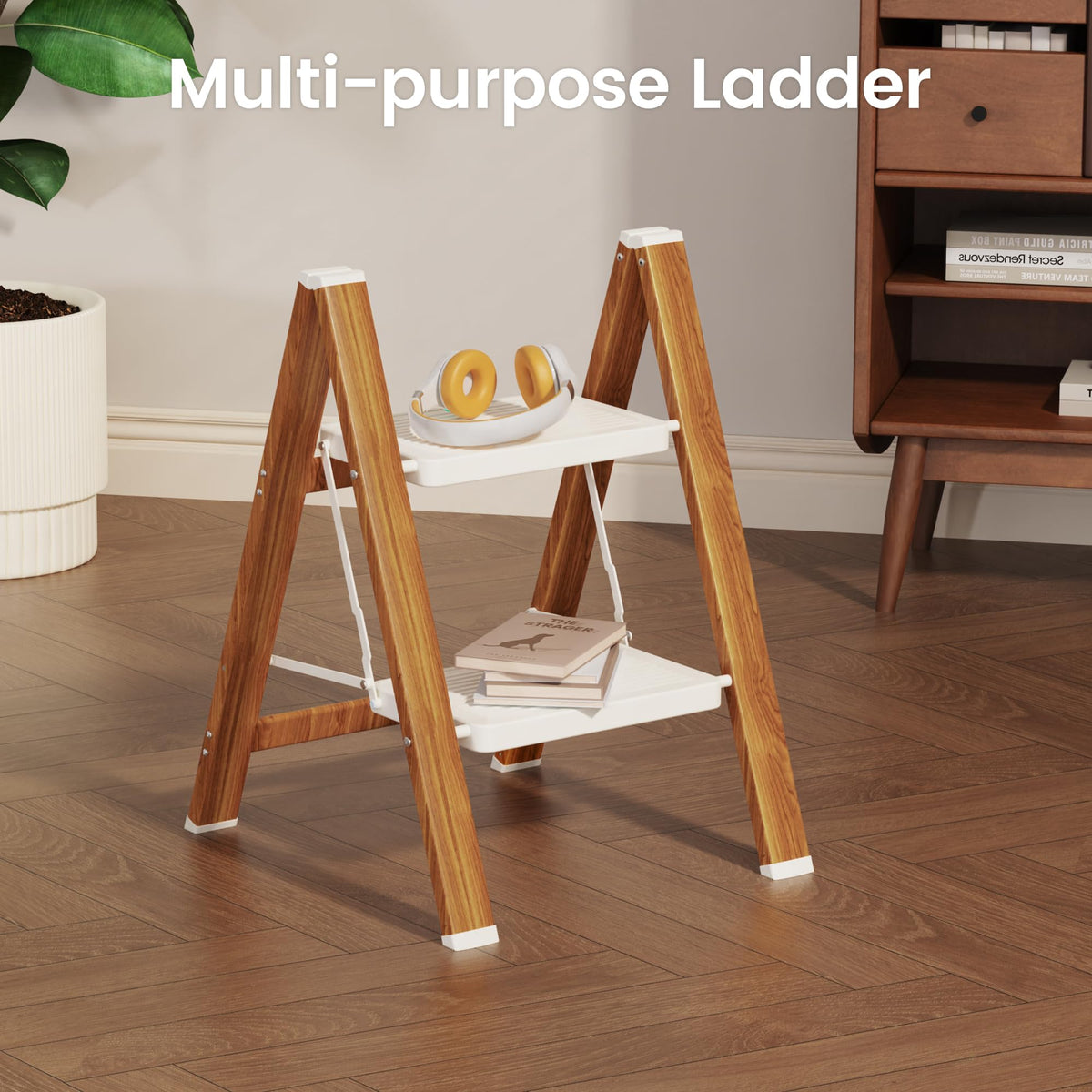 Aluminum 2 Step Ladder U696908