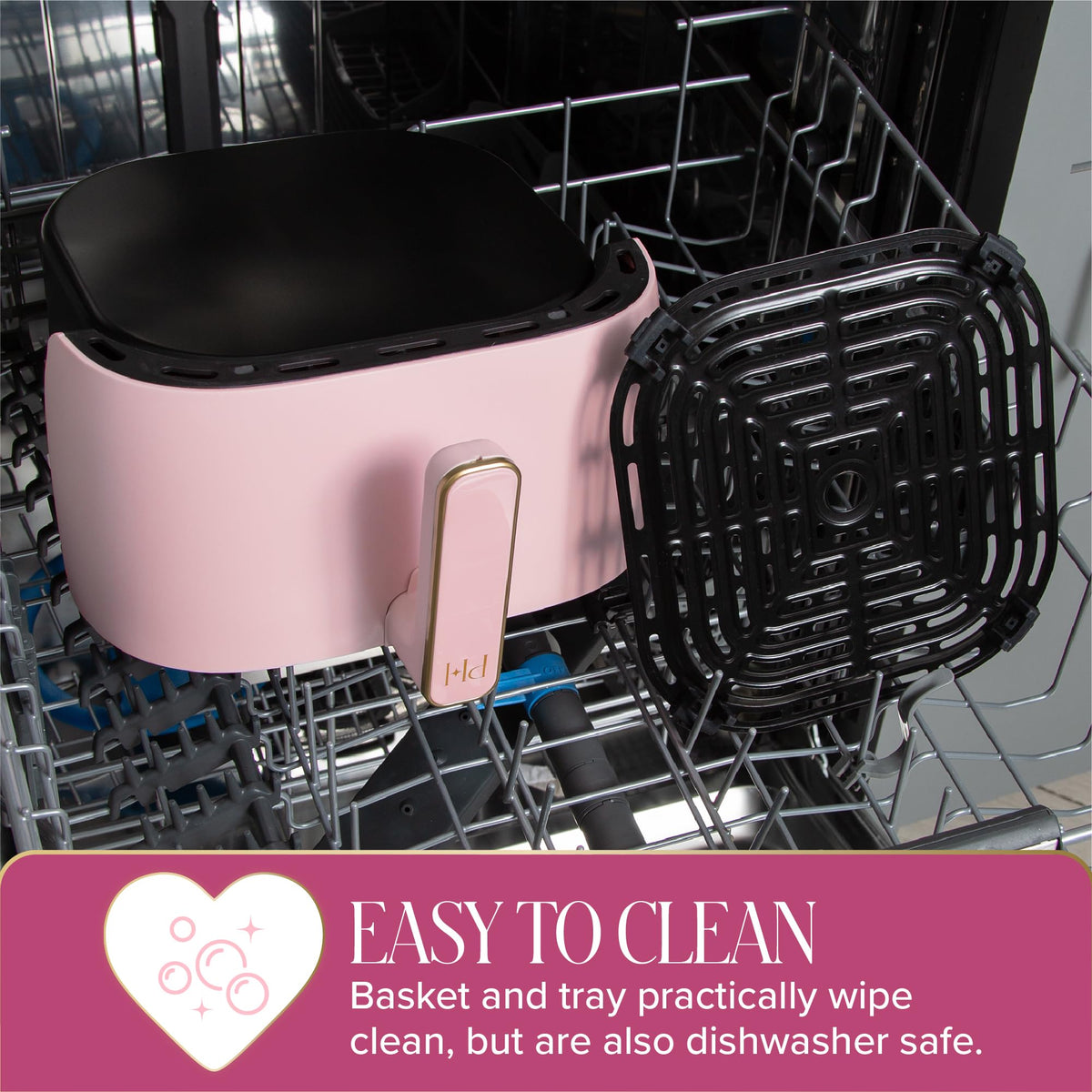 6-Quart Nonstick Air Fryer R61052
