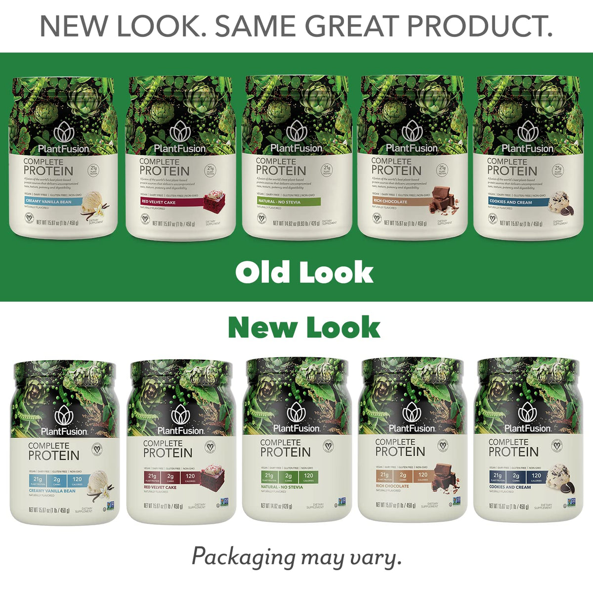 Vegan Protein Powder with BCAAs, Pea Protein, Rich Chocolate 5 lb G16323