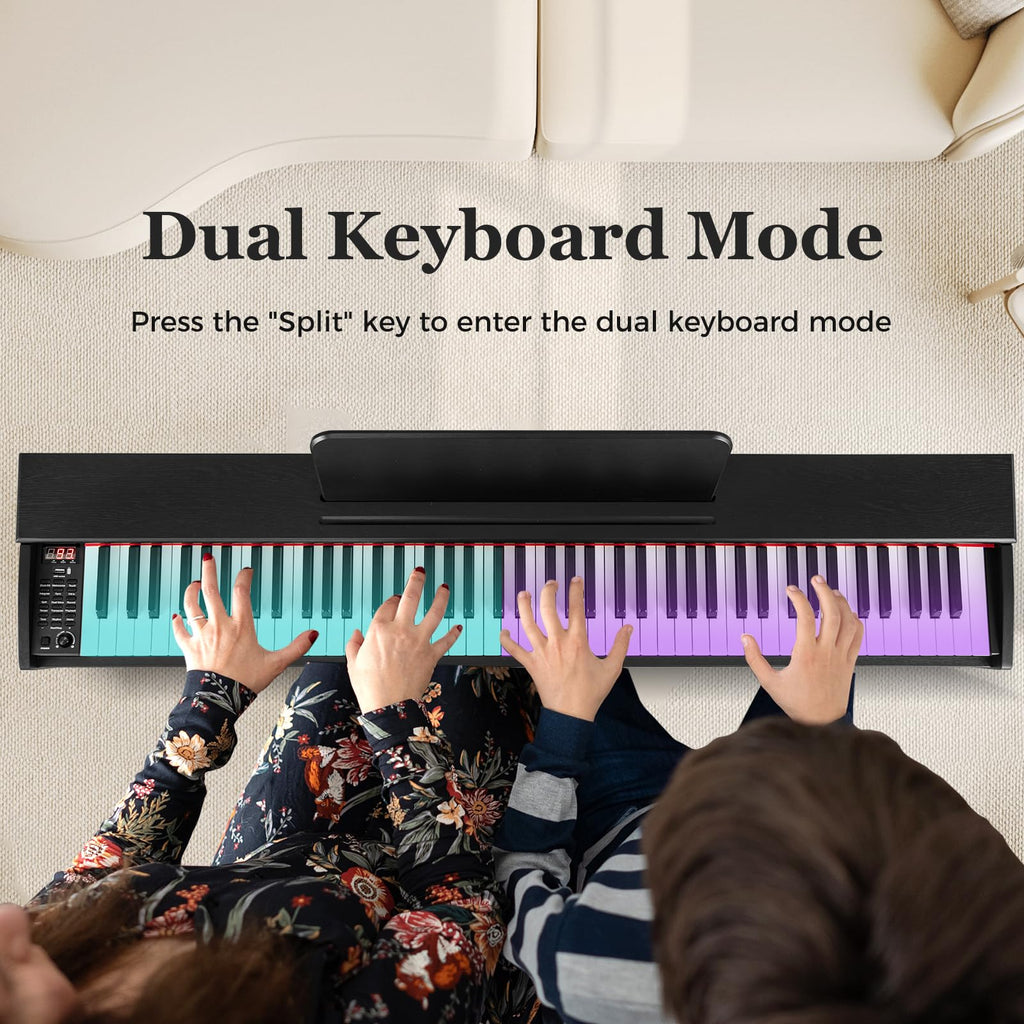 88 Key Weighted Hammer Action Digital Piano Z133
