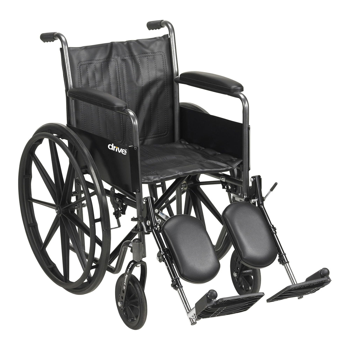 Black 18 in Wheelchair P973
