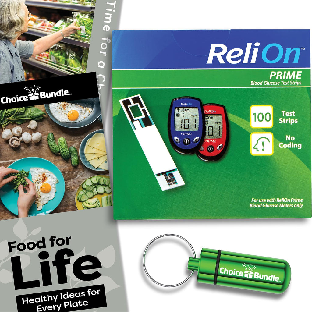 Blood Glucose Test Strips 100 Ct R626651